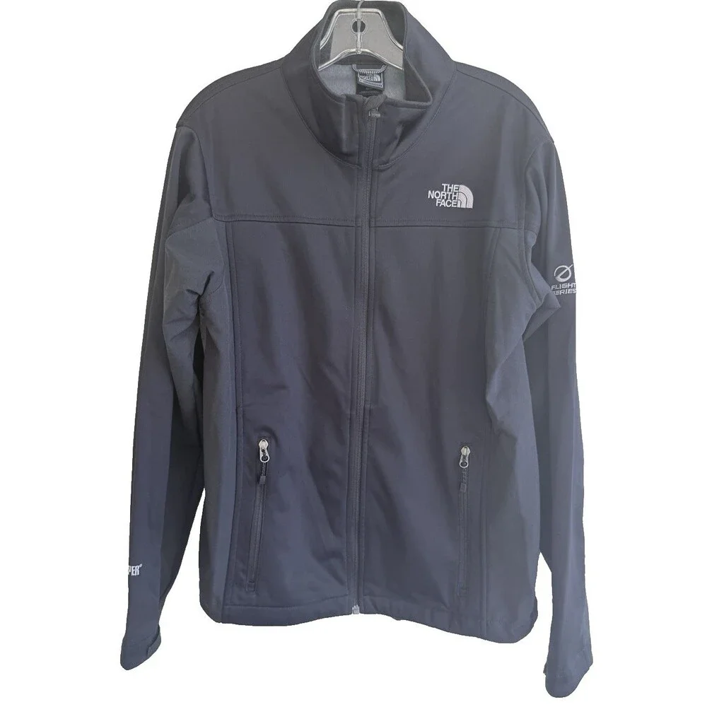 THE NORTH FACE Flight Series Wind Stopper Mens Zip Front Jacket Size M